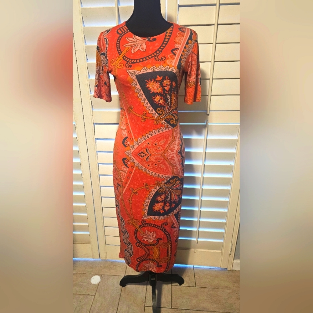 Farm Rio by Anthropologie Dress sz S